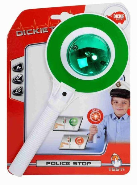 Dickie Toys Polizeikelle