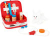 small foot 11183, small foot Arztkoffer Spielset rot