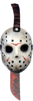 Rubie's Jason Mask & Machete Friday the 13th (8785)