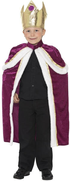 Smiffy's Kiddy King Costume (35959)