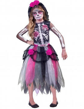 Amscan Dia de los muertos girl (10/12 anni)