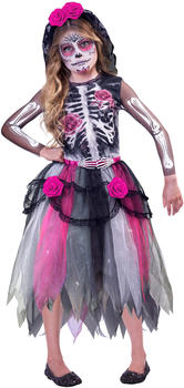 Amscan Dia de los muertos girl (8/10 years)