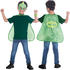 Amscan Child Costume PJ Masks Gekko Cape Set Green