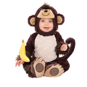 Amscan Baby Costume Monkey Around