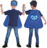 Amscan Child Costume PJ Masks Gekko Cape Set Blue