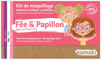 namaki 3 Colours Face Painting Kit Fairy and Butterfly