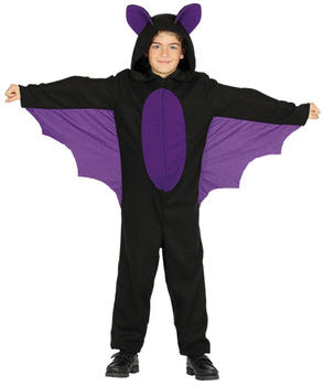 Guirca Kinderkostüm Fledermaus lila schwarz