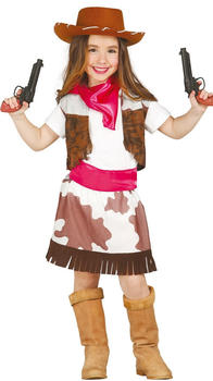 Guirca cowgirl child dress up costume