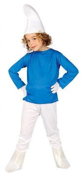 Guirca blue male dwarf dress up costume