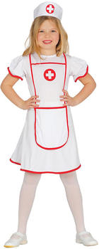 Guirca female nurse child dress up costume
