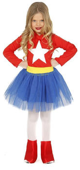 Guirca supergirl child dress up costume