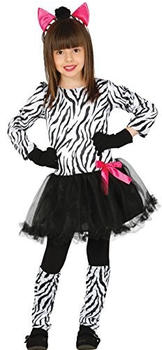 Guirca zebra child dress up costume