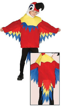 Guirca parrot child dress up costume