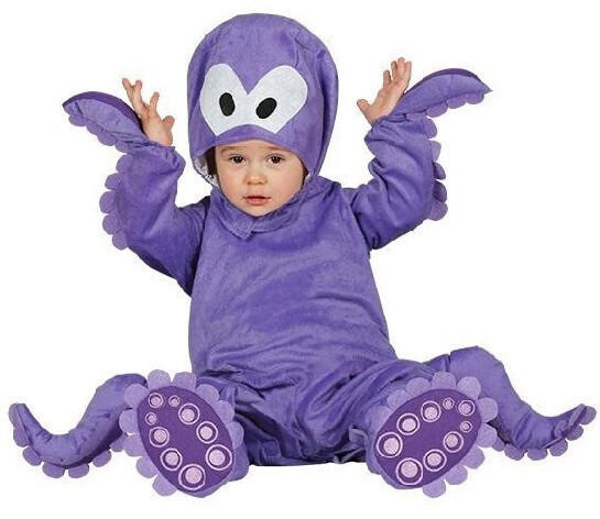 Guirca octopus baby dress up costume