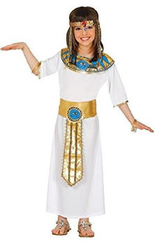 Guirca egiptian girl child dress up costume