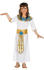 Guirca egiptian girl child dress up costume