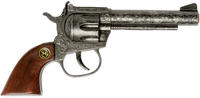 J.G. Schrödel Sheriff antik 17,5 cm, Holzgriff