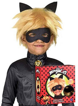 My other me Me- Cat Noir Lady Bug Perücke mehrfarbig