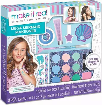 Make it Real Mega Meerjungfrau Schminkset