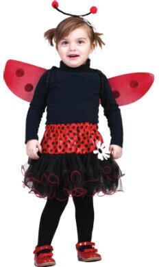 Funny Fashion Ladybug Costume Kids (409305)