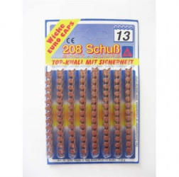 J.G. Schrödel 8040262 - Streifen-Amorces 16 Stück 13-Schuss Spielzeug-Munition