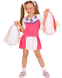 Widmannsrl Kinderkostüm Cheerleader (00615)
