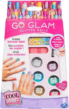 Spin Master Go Glam Glitter Nails