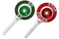 Jamara 460308, Jamara Polizeikelle mit Licht rot oder gr&uuml;n 3+