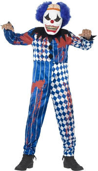 Smiffy's Deluxe Sinister Clown Costume (44327)