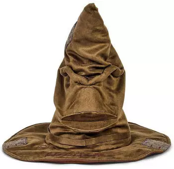 Spin Master Wizarding World Harry Potter - Interaktiver Sprechender Hut (deutsch)