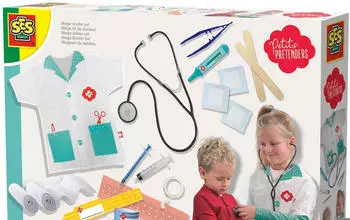 SES Creative Petits Pretenders Mega Doktor Set (20559875)