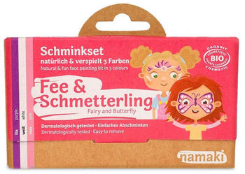 namaki Schminkset Fee & Schmetterling