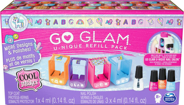 Spin Master Go Glam U-nique Refill Pack