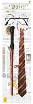 Rubie's Harry Potter Accessory Set - Glasses, Wand, Tie