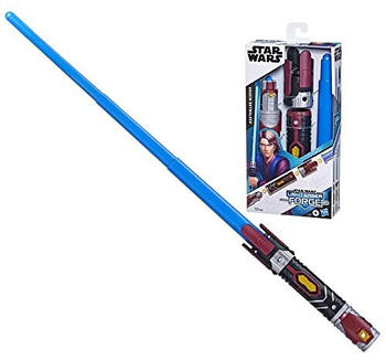 Hasbro Star Wars Forge Anakin Skywalker ausziehbares blaues Lichtschwert (F4057)