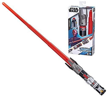 Hasbro Star Wars Lightsabre Forge Darth Maul Rotlichtschwert (F4059)