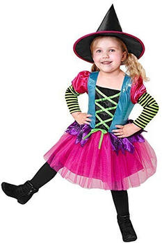 Widmannsrl Hexe mit Kleid, Hut (7478)