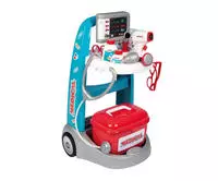 Smoby Medical Electronic Trolley mit Zubeh&ouml;r