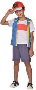 Amscan Kinderkostüm Pokémon Ash Ketchum
