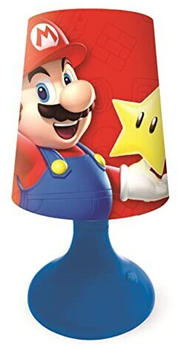 Lexibook Cordless Bedside Lamp and Nightlight Super Mario