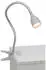 Brilliant LED Klemmleuchte Anthony grau
