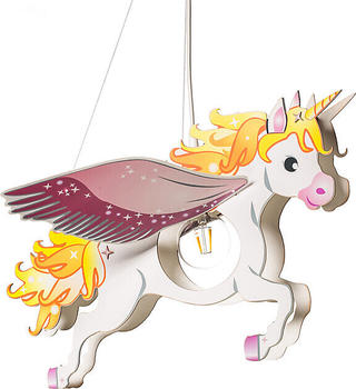 Elobra Pendelleuchte Pegasus rosa