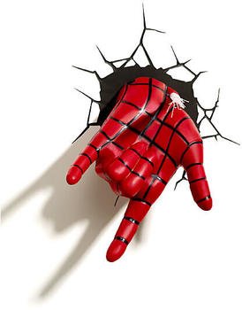 Paladone Marvel Spider-Man Lampe Hand 3D