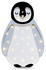 Little Lights Lampe Baby Pinguin hellgrau (LL060-500)