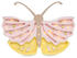 Little Lights Lampe Schmetterling gelb/rosa (LL073-398)
