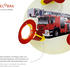 Elobra Deckenleuchte Rondell Feuerwehrauto gelb