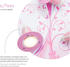 Elobra Deckenleuchte Rondell Phantasie rosa