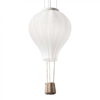IDEAL LUX Pendelleuchte Dream Big E27 weiß (261195)