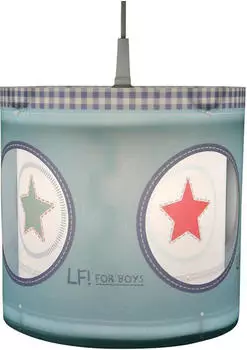 Niermann Dreh-Pendelleuchte Lief for Boys in Blau
