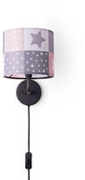 Paco Home - Nachttischlampe Kinderzimmer Tischleuchte Bunt Wandlampe...